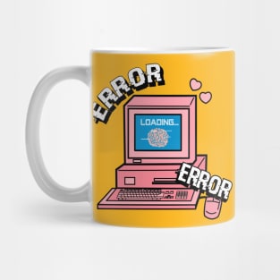 Error message Mug
